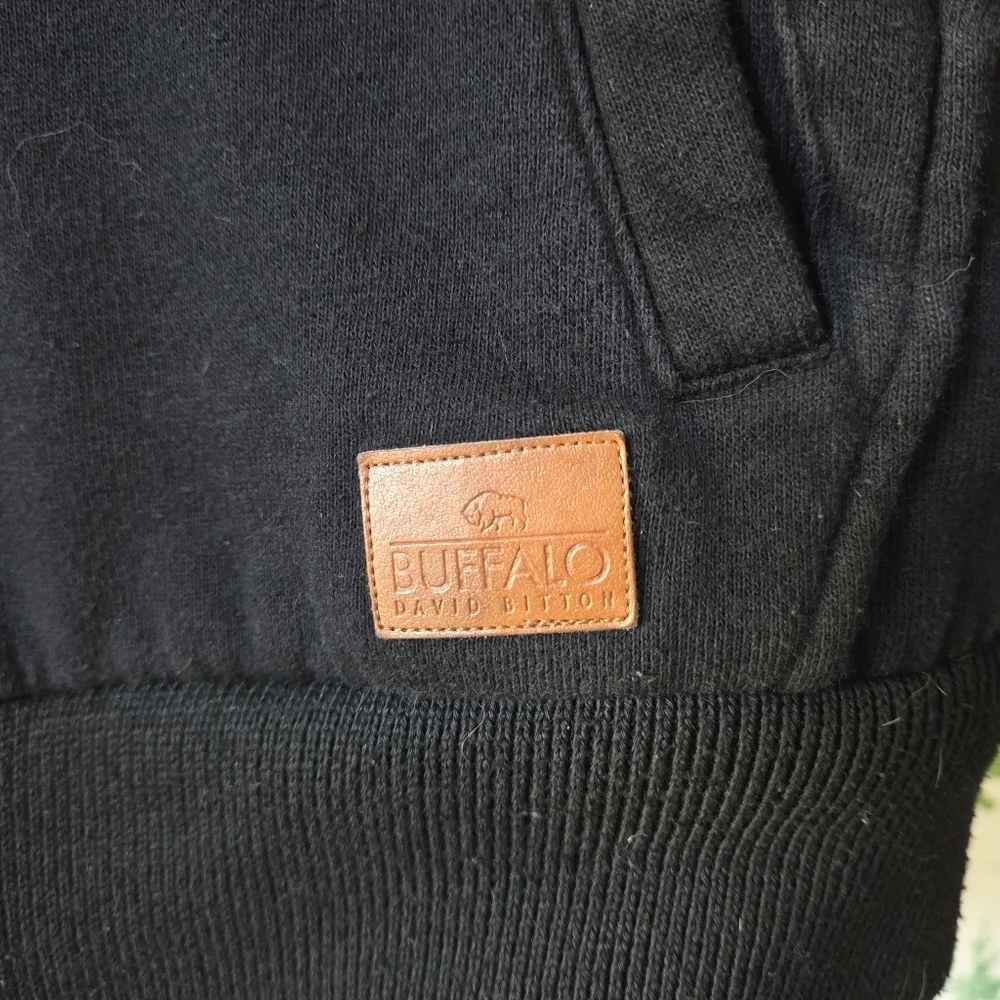 Buffalo Men’s Sherpa Lined Hoodie